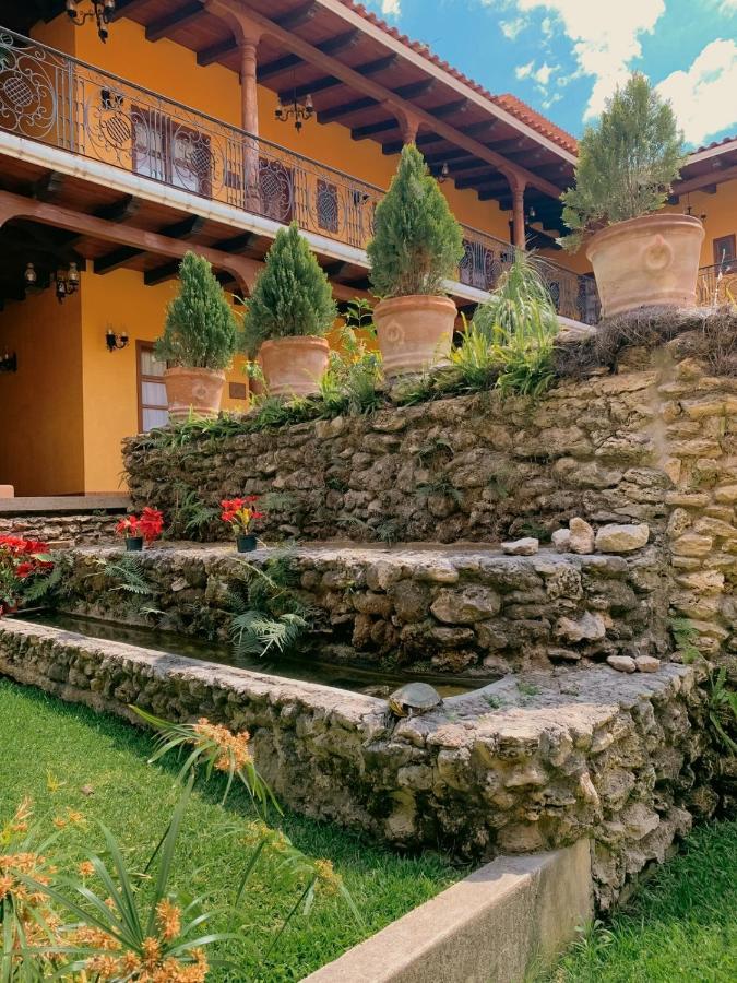 Hotel Jardin De Tereza Комитан-де-Домингес Экстерьер фото