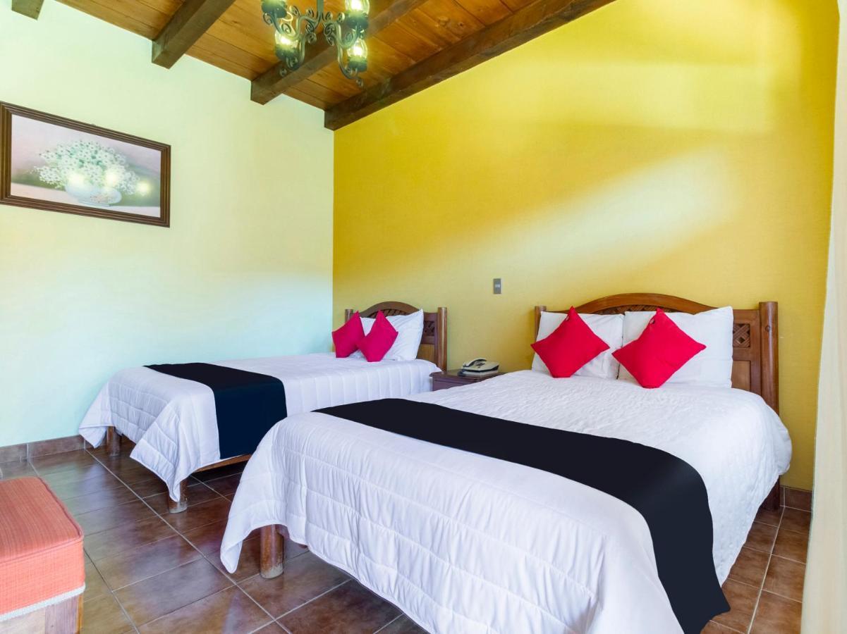 Hotel Jardin De Tereza Комитан-де-Домингес Экстерьер фото
