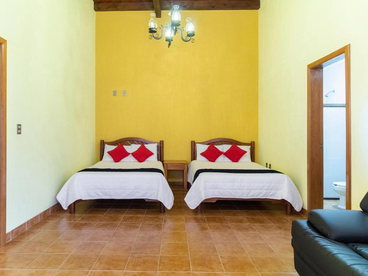 Hotel Jardin De Tereza Комитан-де-Домингес Экстерьер фото
